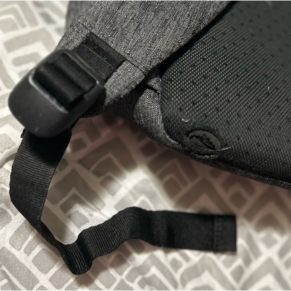 Used Incase backpack/Grey-has “National basketball players association” patch main image 10